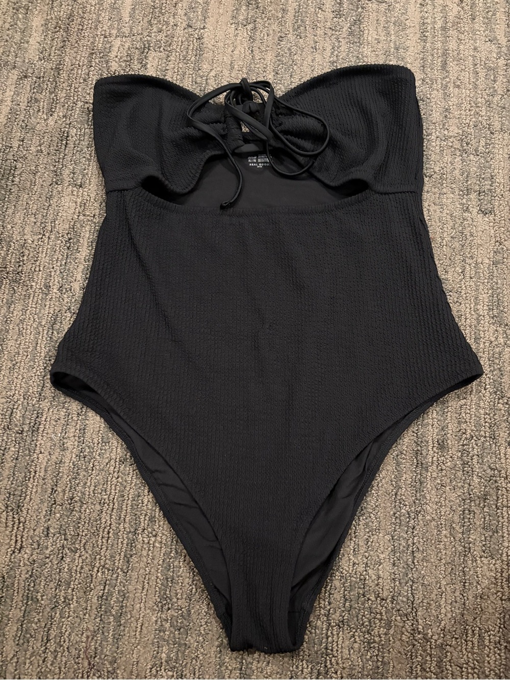 AERIE black one piece